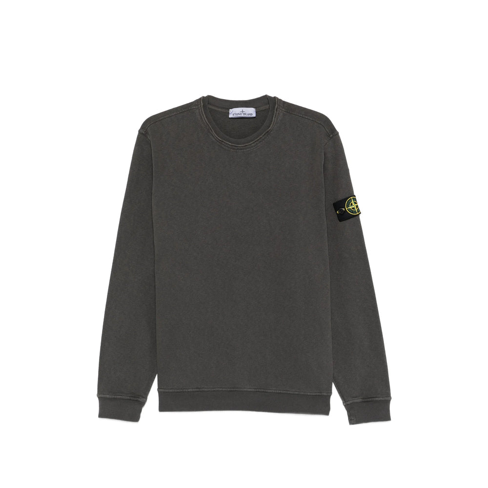 Stone Island Grey Sweaters & Knitwear - Sweatshirts Men