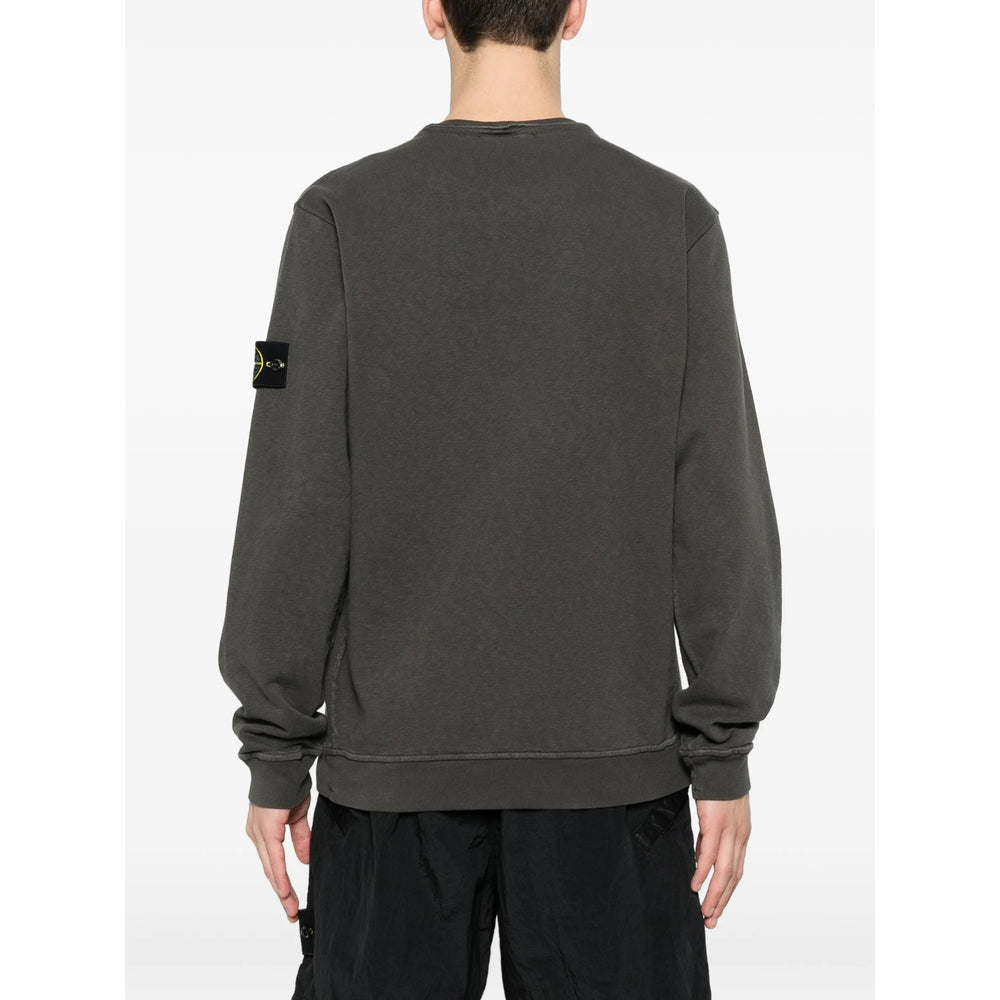 Stone Island Grey Sweaters & Knitwear - Sweatshirts Men