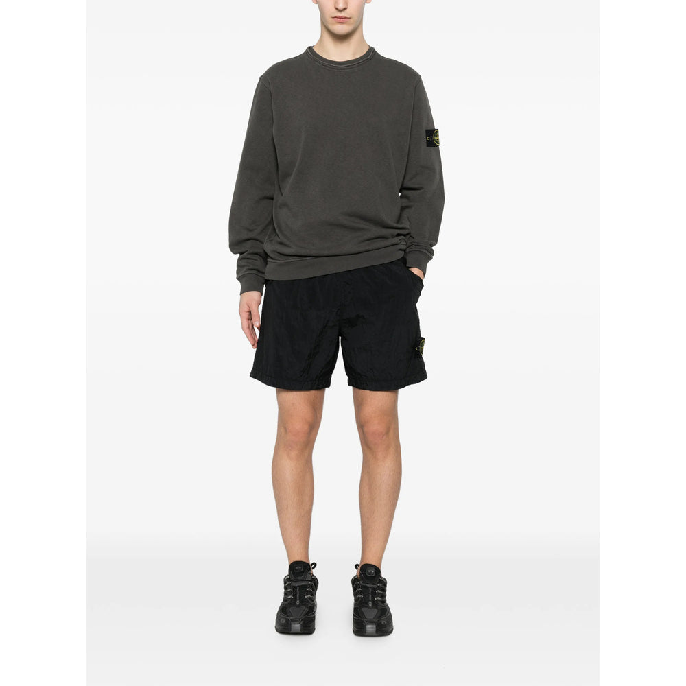 Stone Island Grey Sweaters & Knitwear - Sweatshirts Men