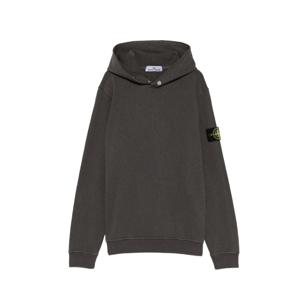Stone Island Grey Sweaters & Knitwear - Hoodies Men