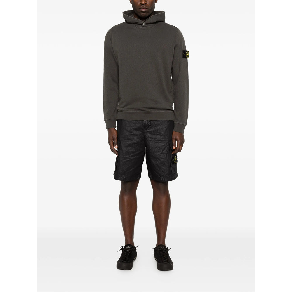 Stone Island Grey Sweaters & Knitwear - Hoodies Men