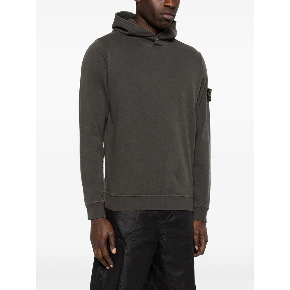 Stone Island Grey Sweaters & Knitwear - Hoodies Men