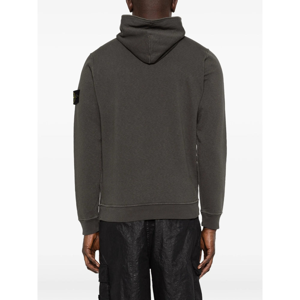 Stone Island Grey Sweaters & Knitwear - Hoodies Men