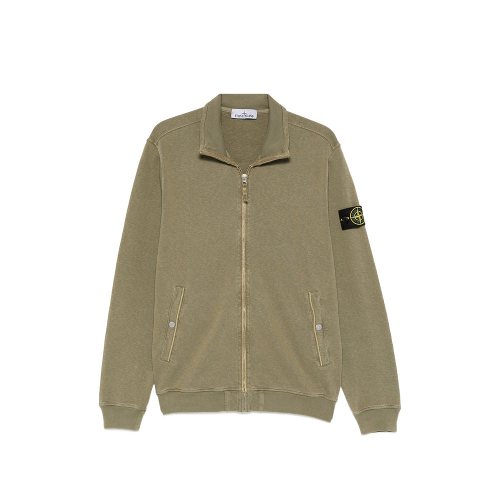 Stone Island Green Sweaters & Knitwear - Sweatshirts Men