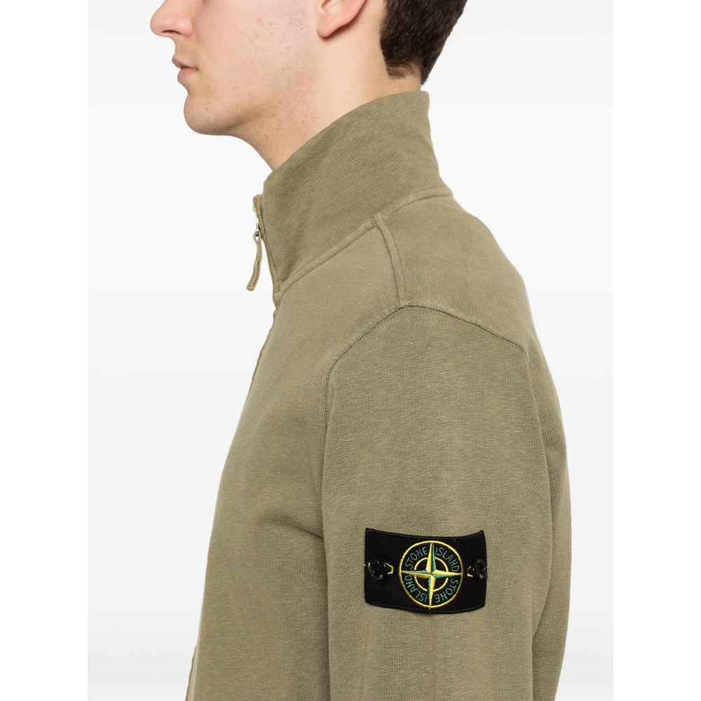 Stone Island Green Sweaters & Knitwear - Sweatshirts Men