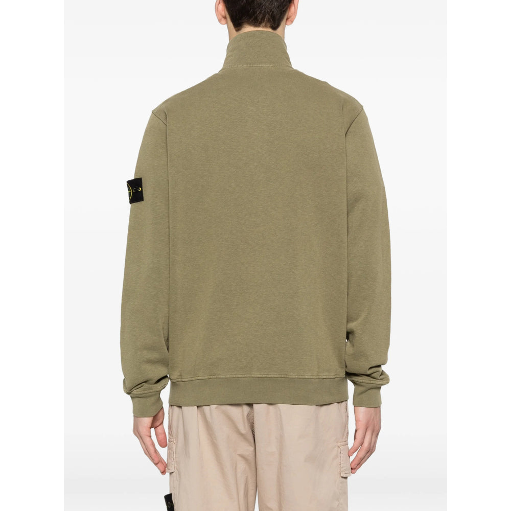 Stone Island Green Sweaters & Knitwear - Sweatshirts Men