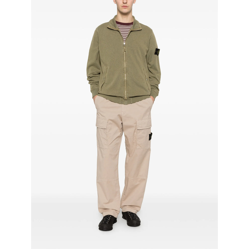 Stone Island Green Sweaters & Knitwear - Sweatshirts Men