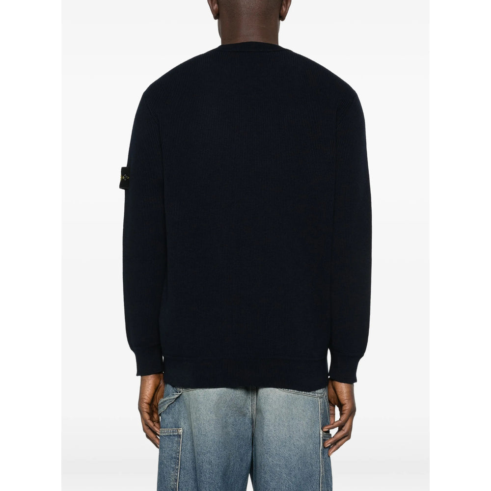 Stone Island Blue Sweaters & Knitwear - Jumpers Men