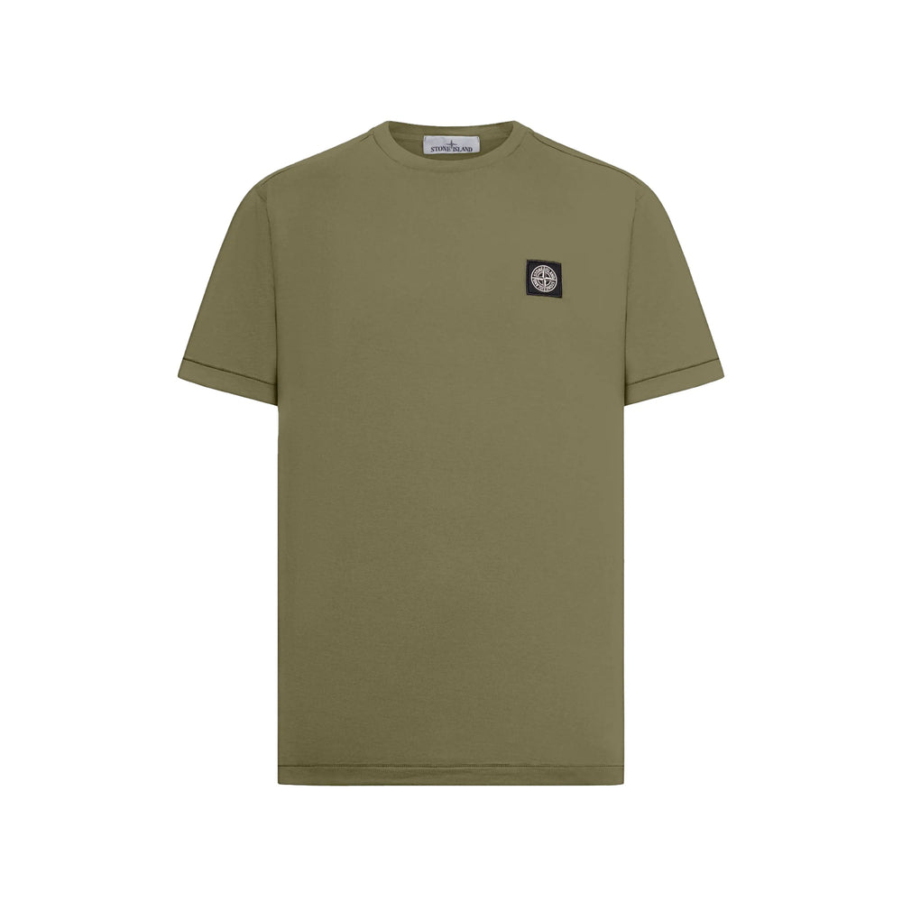 Stone Island Green T-Shirts & Vests - T-Shirts Men