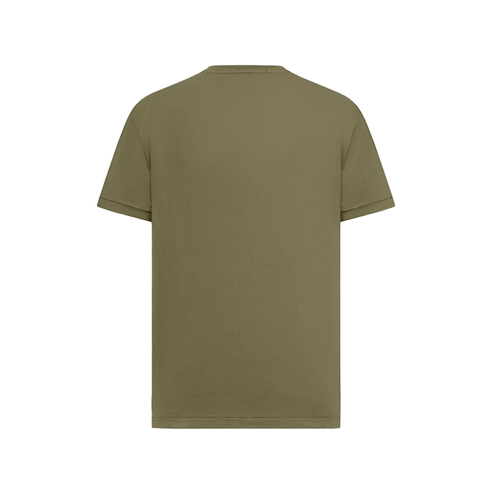 Stone Island Green T-Shirts & Vests - T-Shirts Men