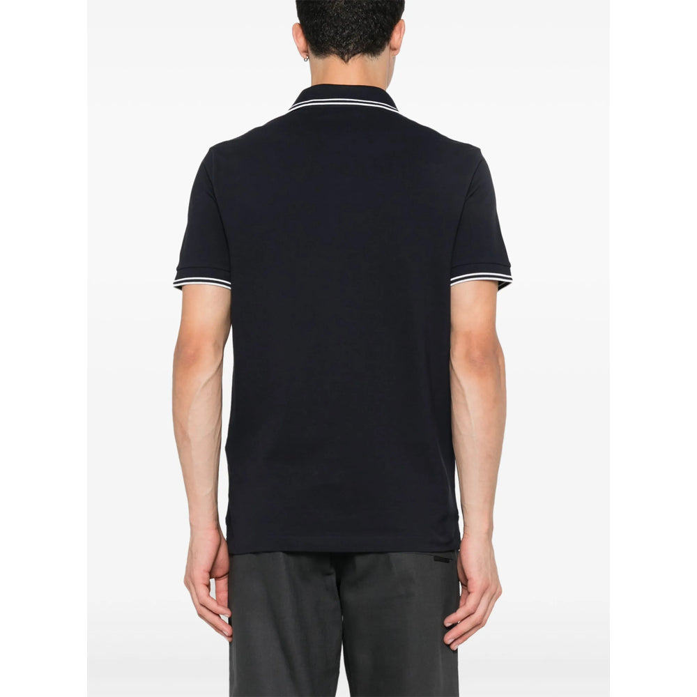 Stone Island Blue Polo Shirts Men
