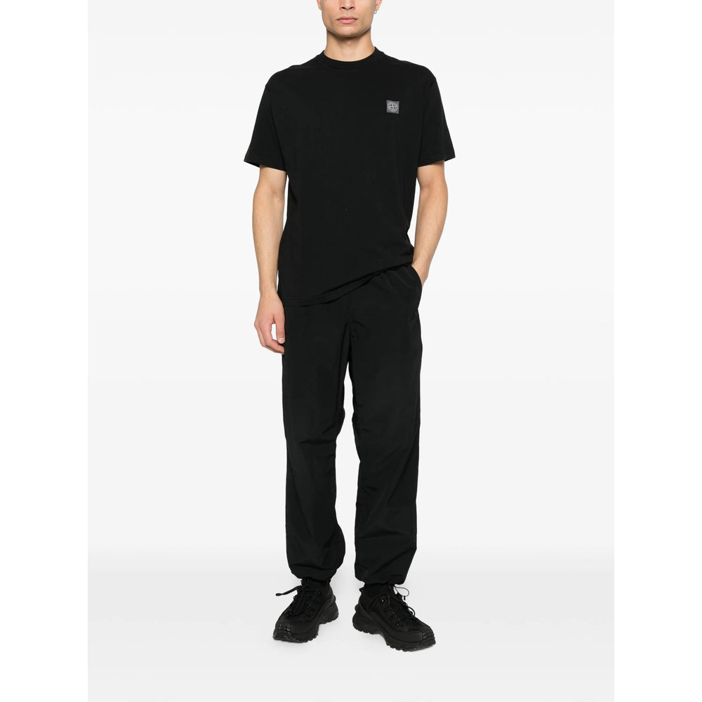 Stone Island Black T-Shirts & Vests - T-Shirts Men