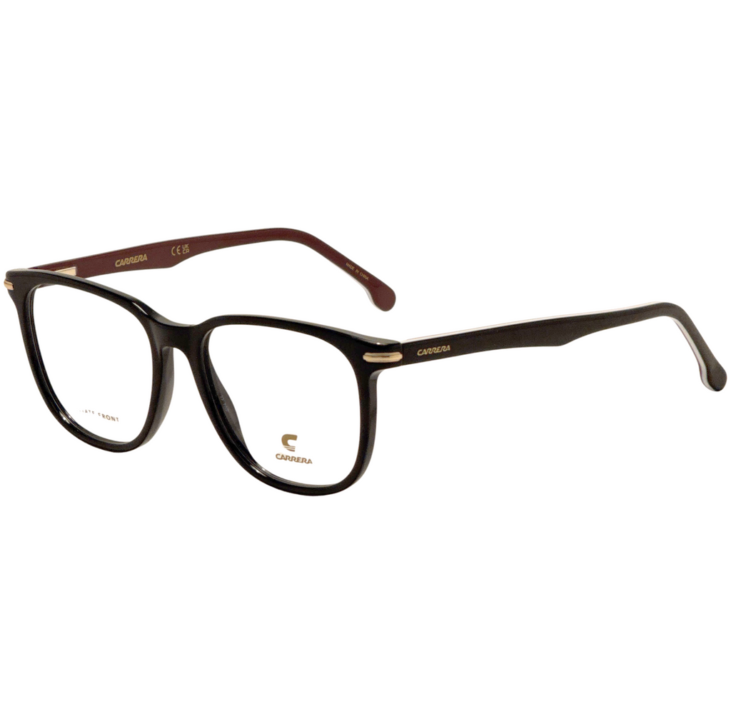 Carrera Unisex 53 mm Black Opticals