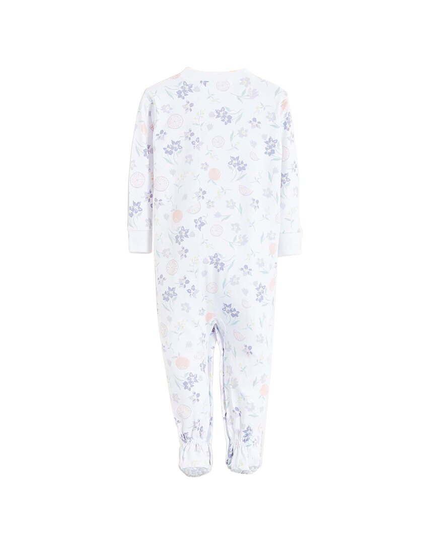 Babycottons Snug Footie Pajamas
