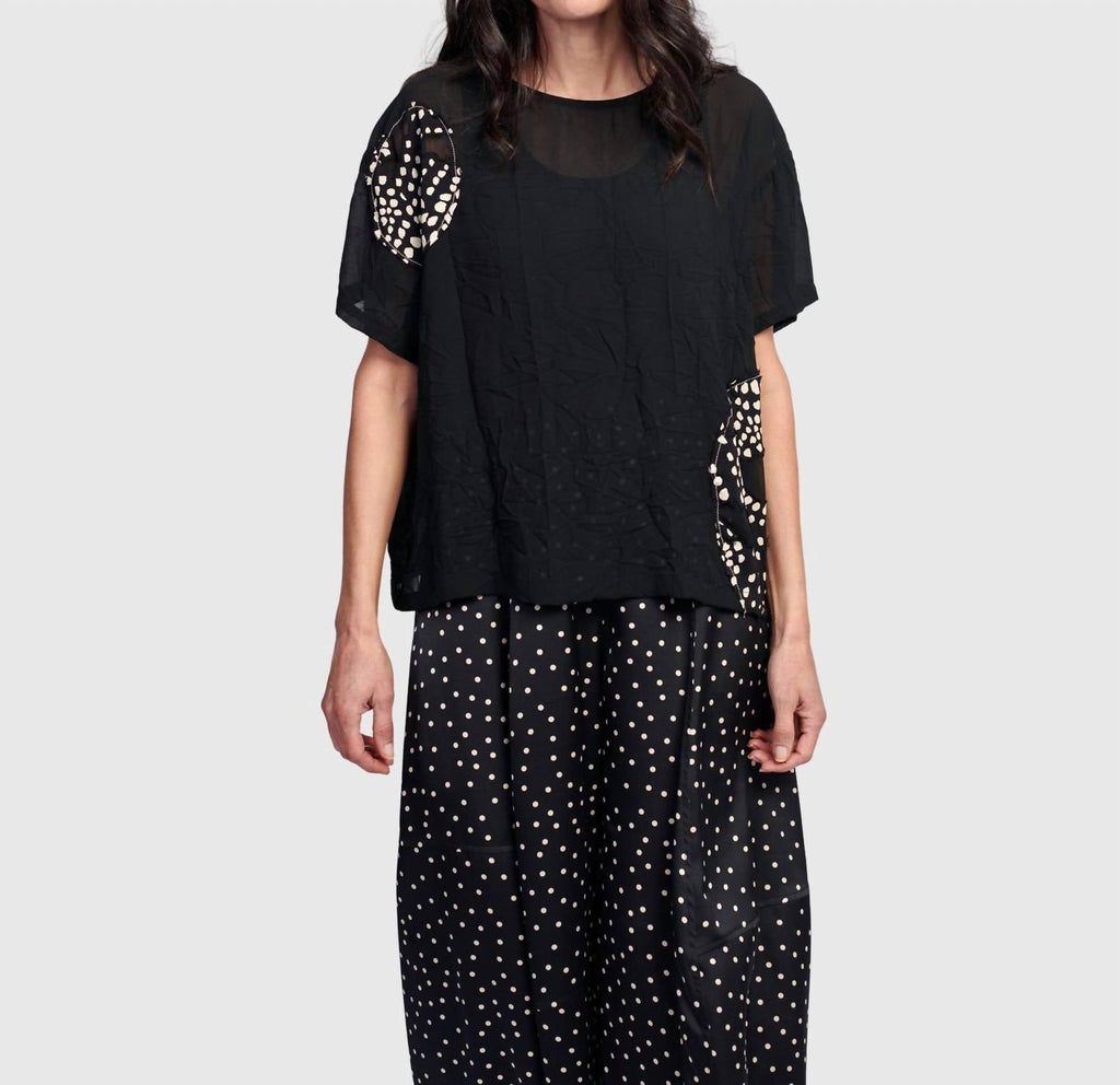 Halo Boxy Tee In Galaxy