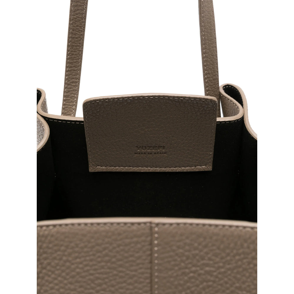 Yuzefi Brown Shoulder Bags Men
