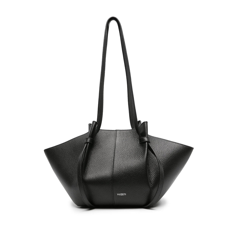 Yuzefi Black Tote Bags Women