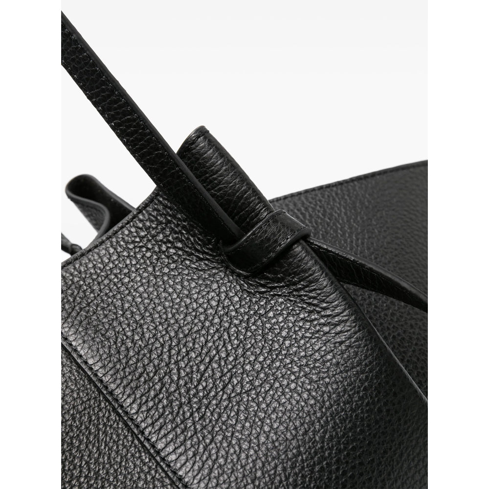Yuzefi Black Tote Bags Women