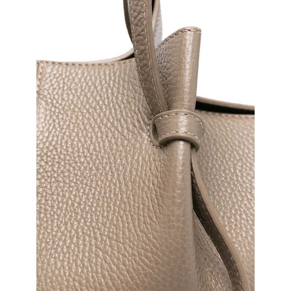 Yuzefi Grey Tote Bags Women