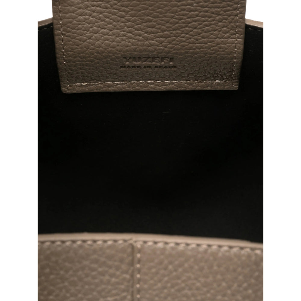 Yuzefi Grey Tote Bags Women