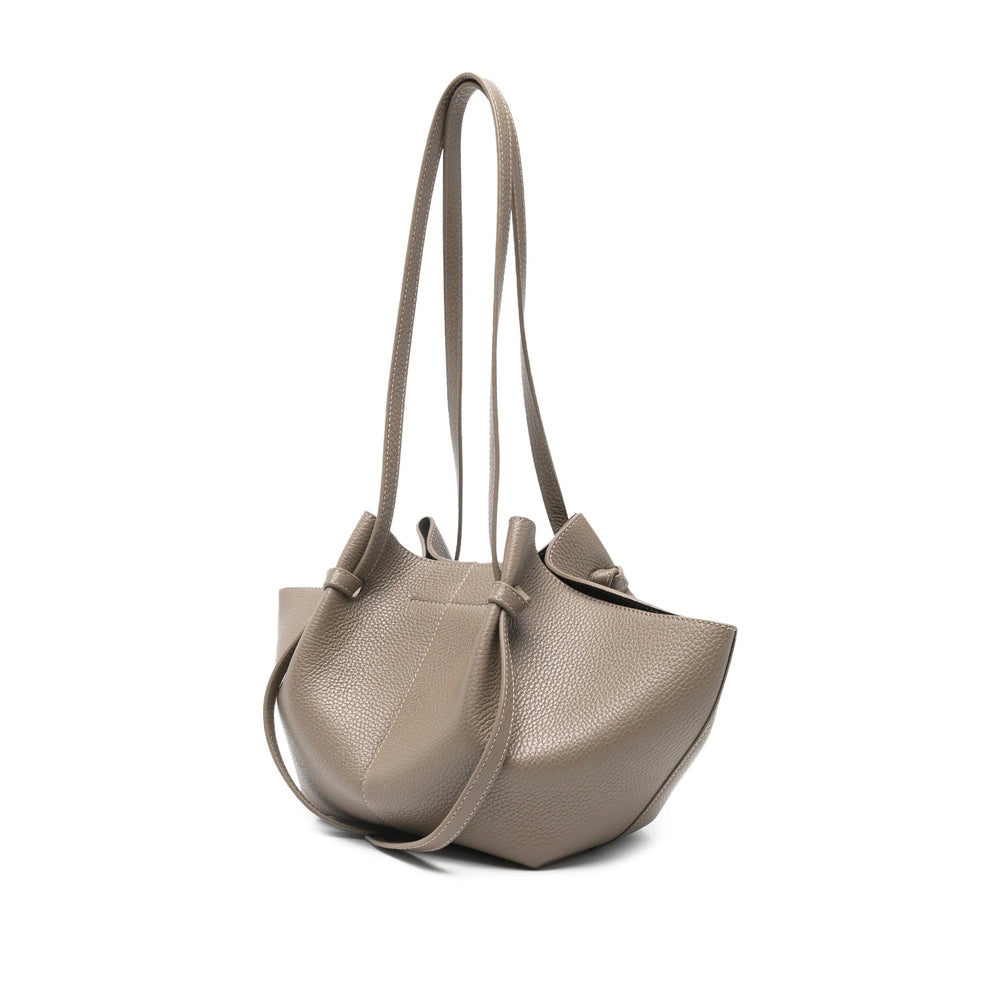 Yuzefi Grey Tote Bags Women