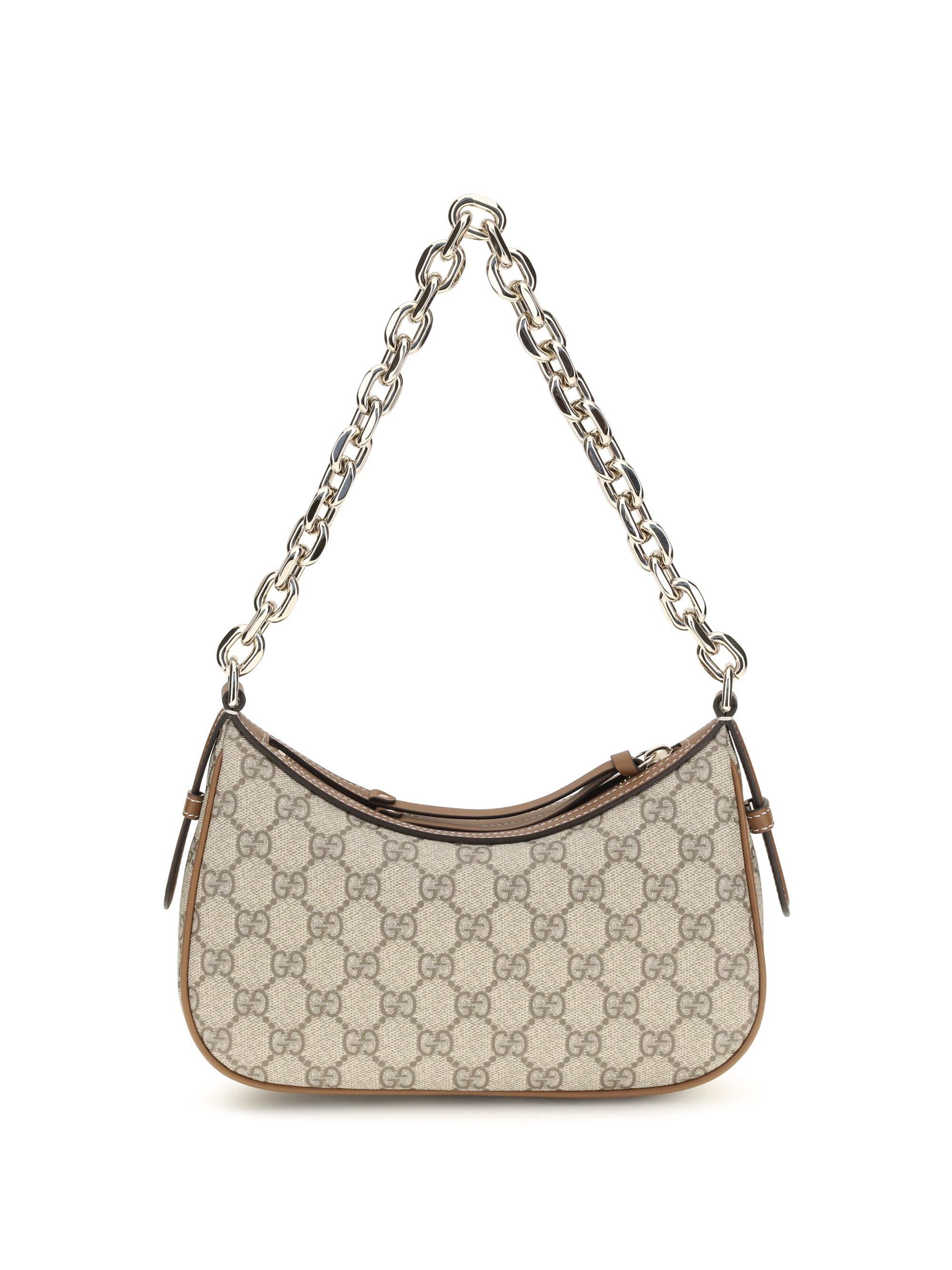 Gucci Women Small Gg Emblem Shoulder Bag