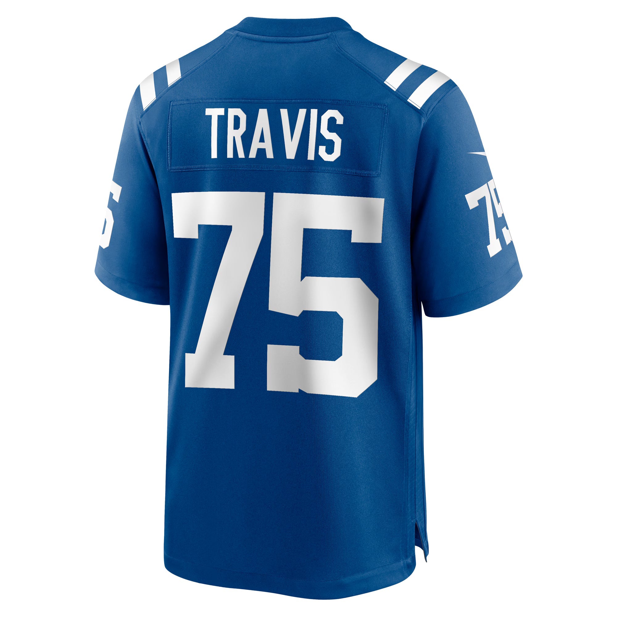 Indianapolis Colts Jalen Travis Royal Team Game Jersey