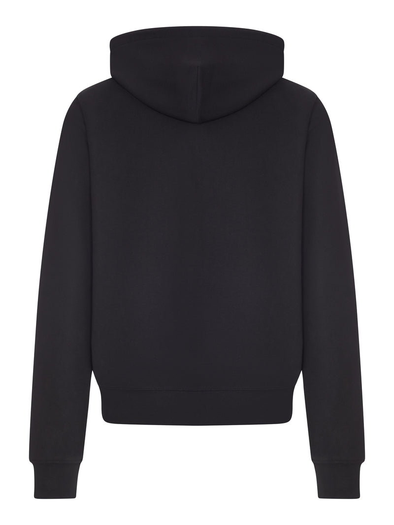 Burberry Men Cotton Sweatshirt With Zip And Hood
