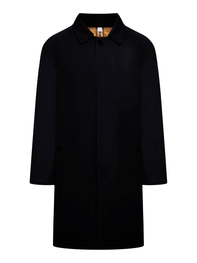 Burberry Men Heritage Camden Medium Car Coat