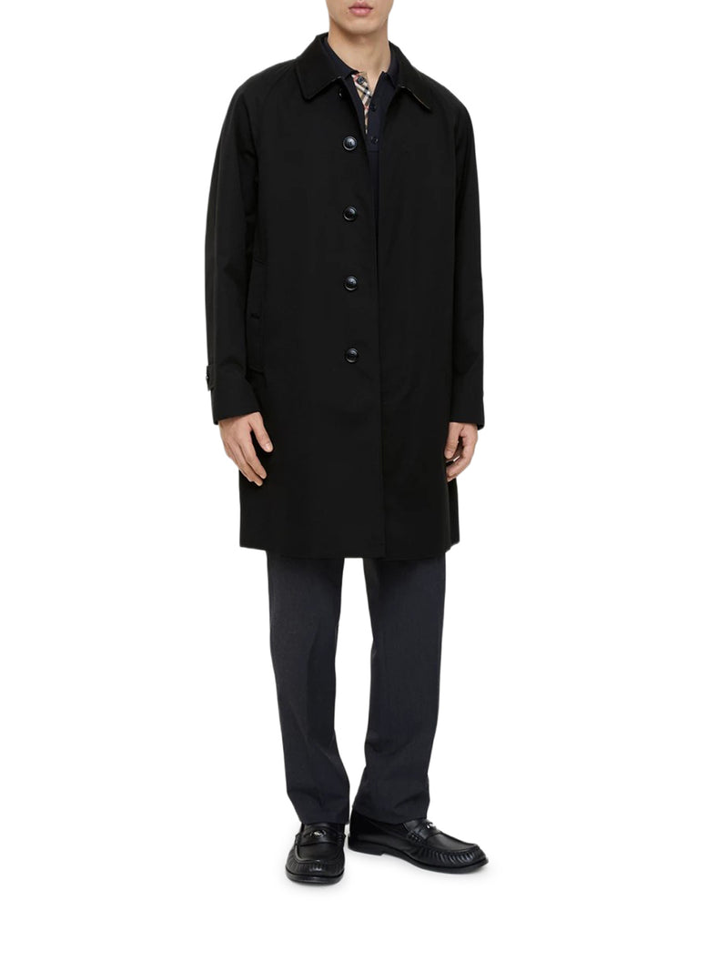 Burberry Men Heritage Camden Medium Car Coat