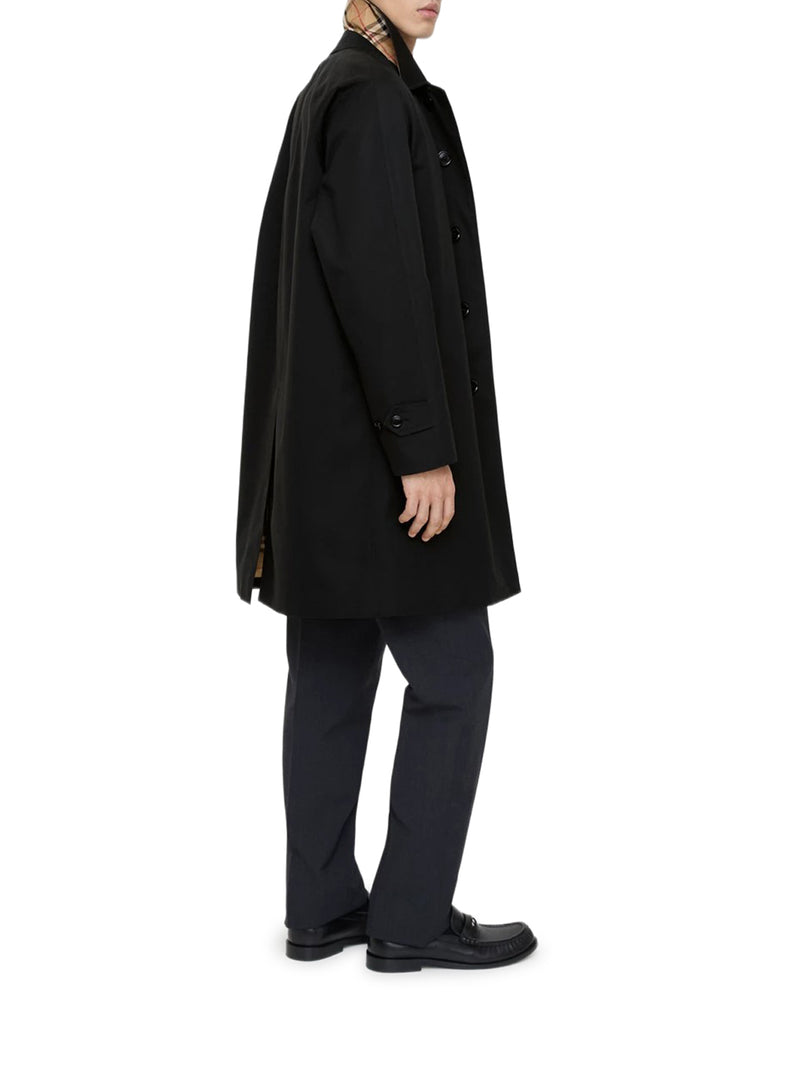 Burberry Men Heritage Camden Medium Car Coat