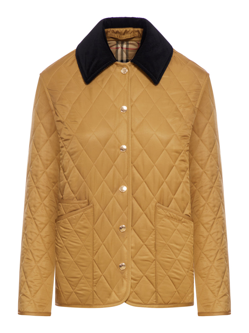 Burberry Women Dranefeld Quilted Country Jacket