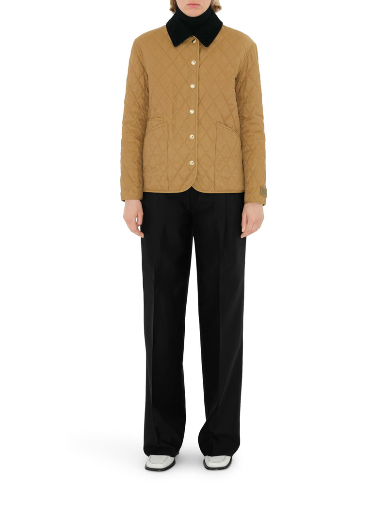 Burberry Women Dranefeld Quilted Country Jacket
