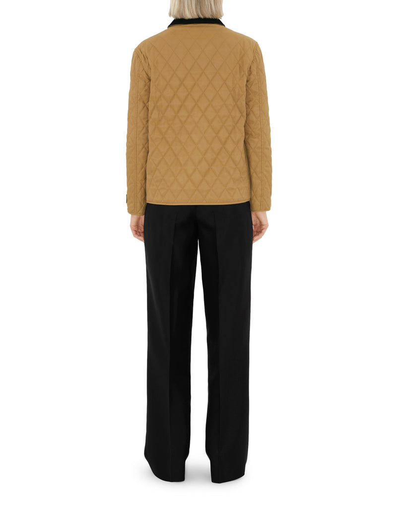 Burberry Women Dranefeld Quilted Country Jacket