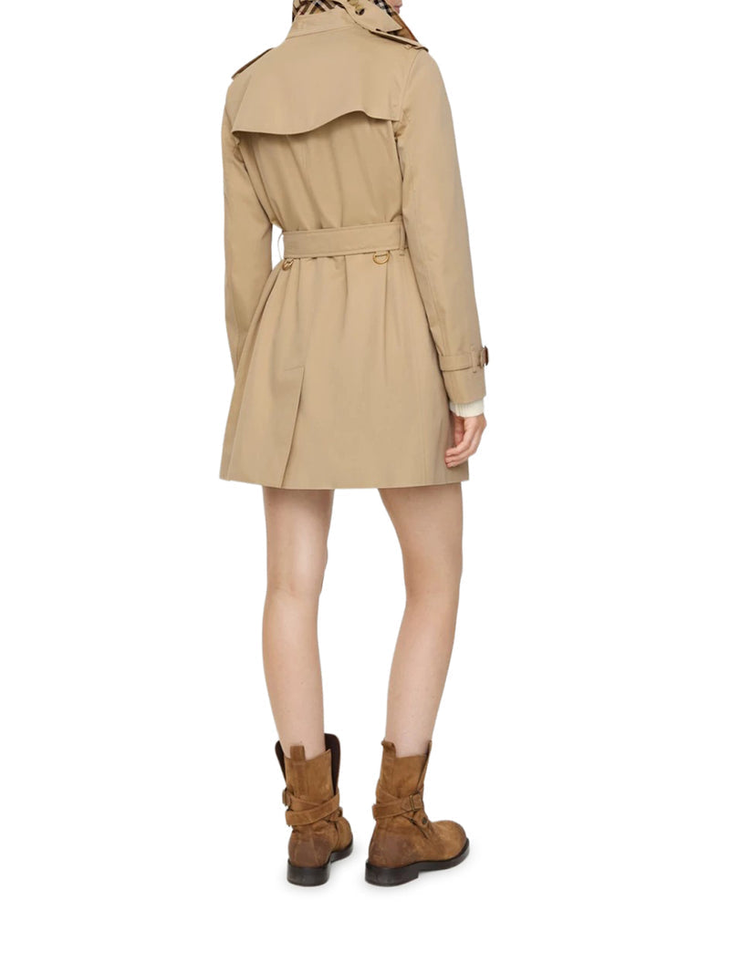 Burberry Women Heritage Kensington Short Trench Coat