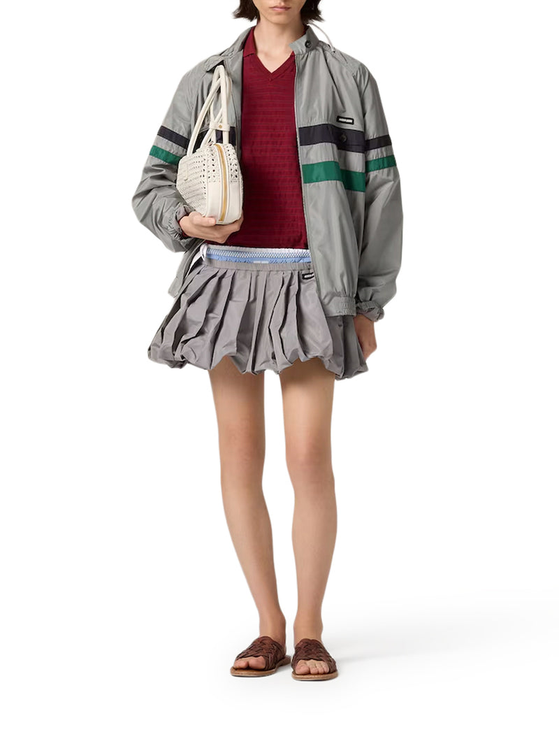 Miu Miu Women V-Neck Cotton Sweater