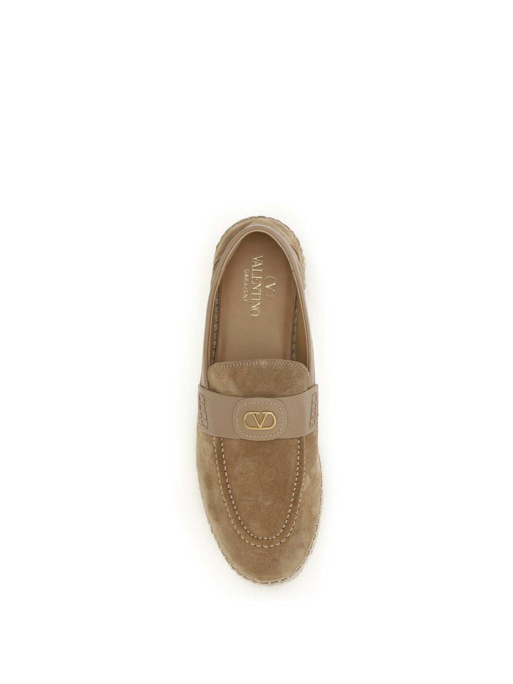 Valentino Garavani Men Suede Espadrilles