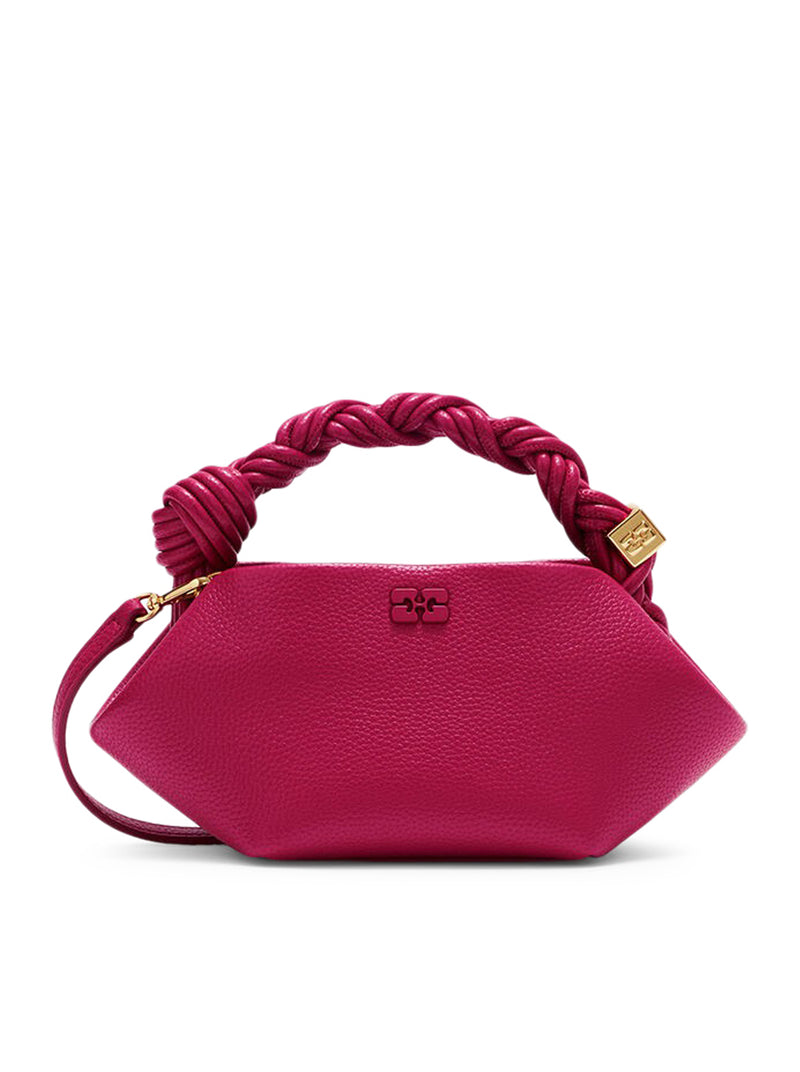 Ganni Women Mini Bou Bag In Grained