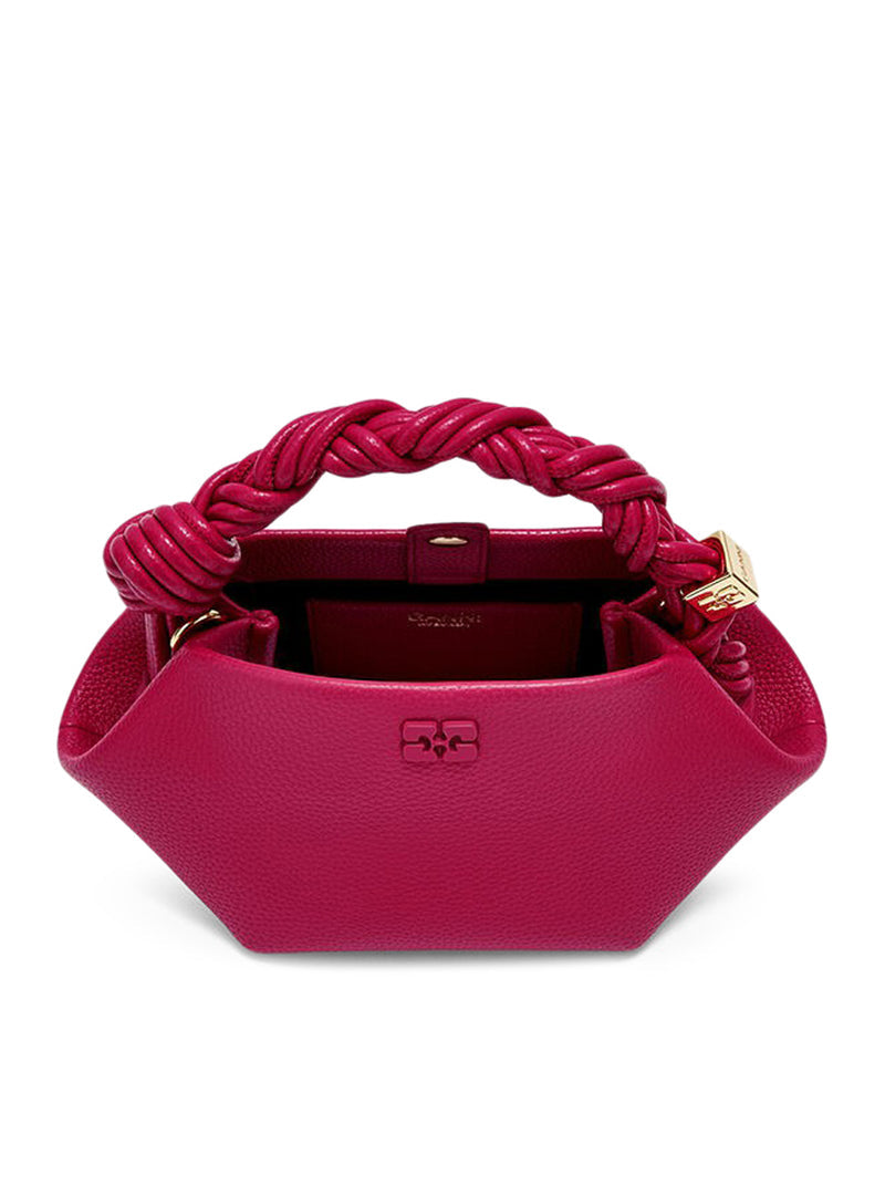 Ganni Women Mini Bou Bag In Grained