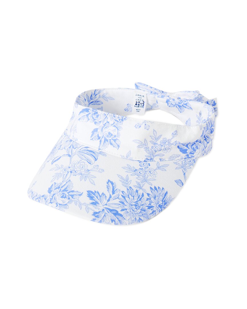 Janie and Jack Toile Visor