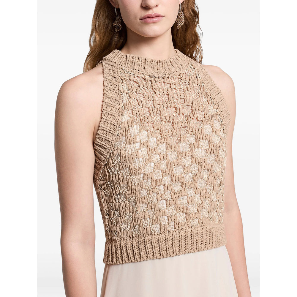 Peserico Neutrals Dresses - Day Dresses Women