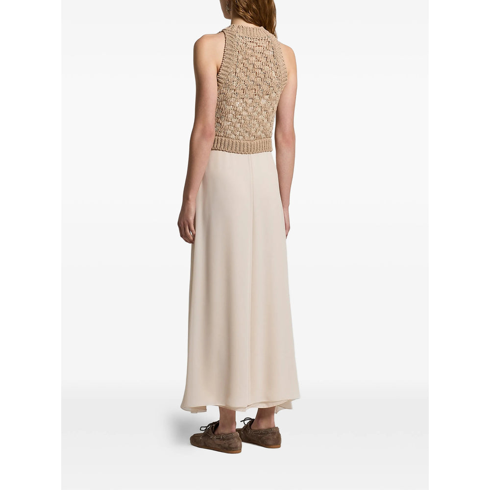 Peserico Neutrals Dresses - Day Dresses Women