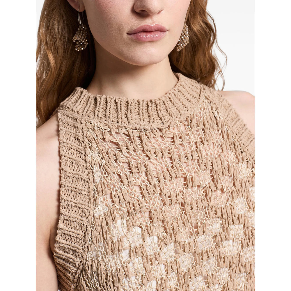 Peserico Neutrals Dresses - Day Dresses Women