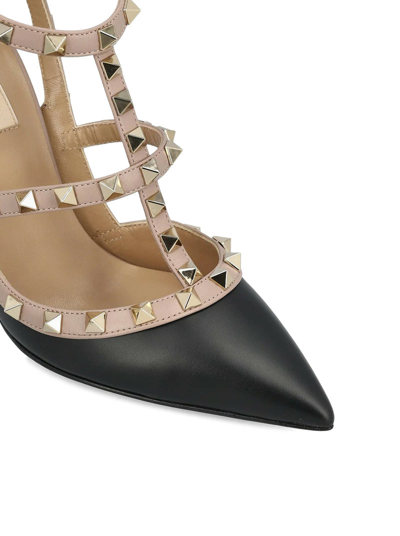 Valentino Garavani Women Rockstud Leather Pumps