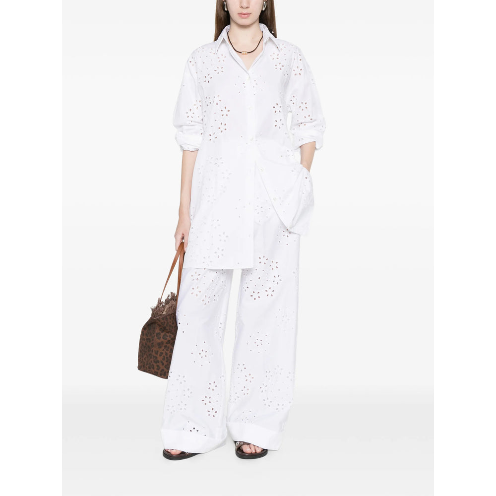 Herno White Tops - Shirts Women