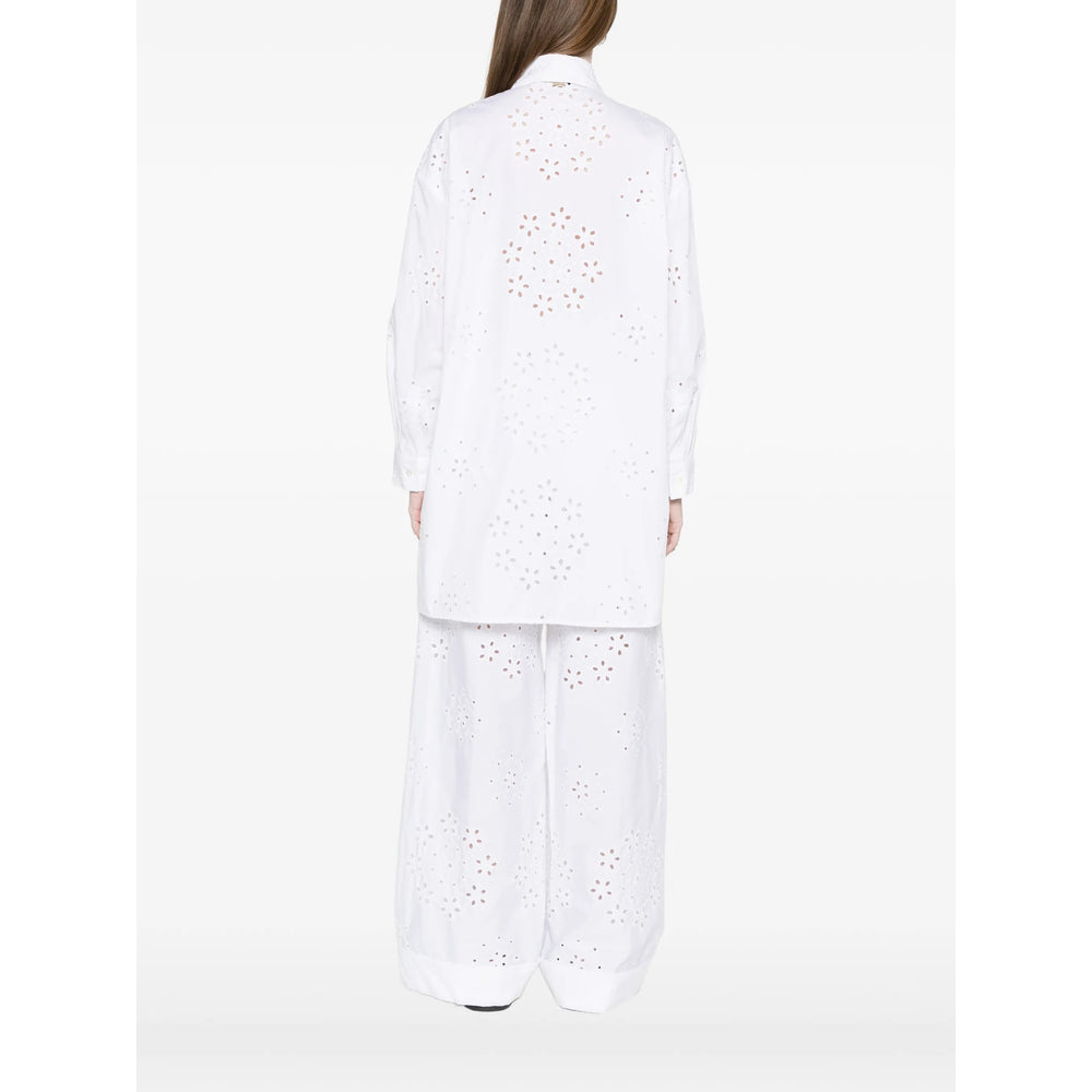 Herno White Tops - Shirts Women