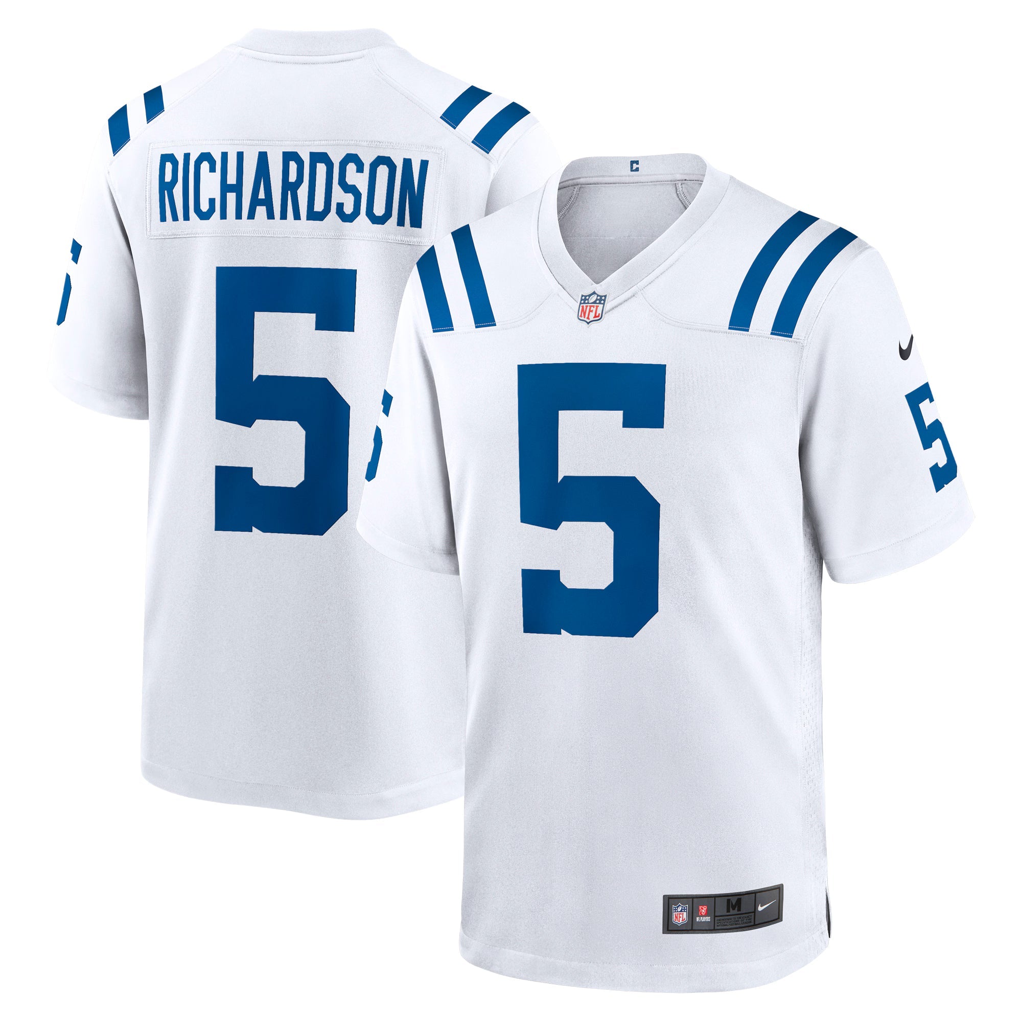 Indianapolis Colts Anthony Richardson White Game Jersey