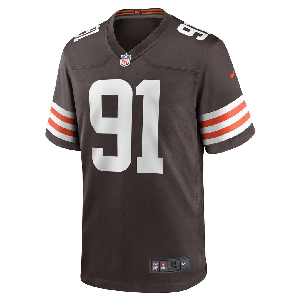 Cleveland Browns Alex Wright Brown Team Game Jersey