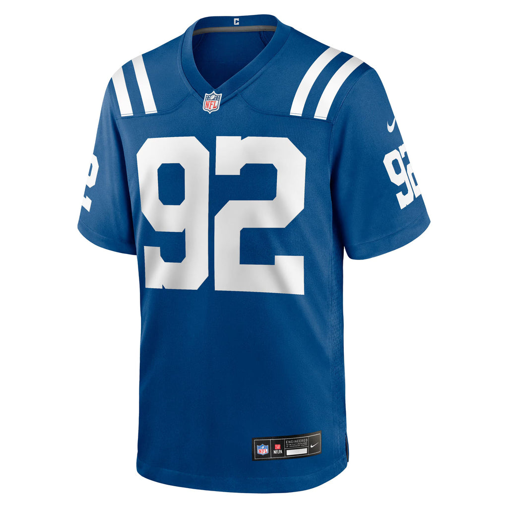 Indianapolis Colts Neville Gallimore Royal Team Game Jersey