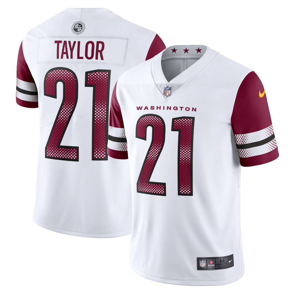 Washington Commanders Sean Taylor White 2022 Retired Player Limited Jersey